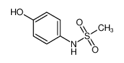 N-(4-羟基苯基)甲基磺酰胺