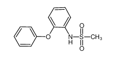 2-苯氧基甲烷磺酰苯胺