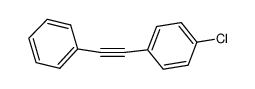 1-氯-4-(苯基乙炔基)苯