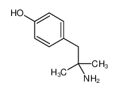 4-(2-氨基-2-甲基丙基)苯酚