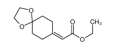 2-(1,4-二氧杂螺[4.5]癸-8-亚基)乙酸乙酯
