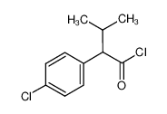 3-Methyl-2-(4-chlorophenyl)butyryl chloride
