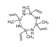 1，3，5，7-四甲基-1，3，5，7-四乙烯基环四硅氮烷