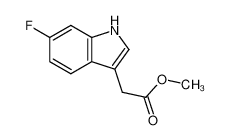 6-氟吲哚-3-乙酸甲酯
