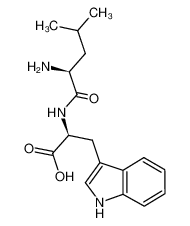 (S)-2-((S)-2-氨基-4-甲基戊酰胺基)-3-(1H-吲哚-3-基)丙酸
