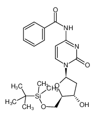 N-苯甲酰基-5'-O-叔-丁基二甲基甲硅烷-2'-脱氧胞啶