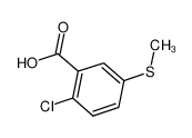 2-氯-5-(甲硫基)苯甲酸