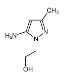5-氨基-3-甲基-1H-吡唑-1-乙醇