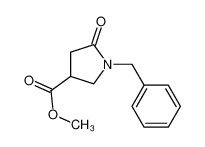 1-苄基-5-氧-3-吡咯烷羧酸甲酯