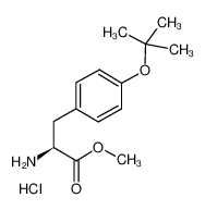 邻叔丁基- l-酪氨酸甲酯盐酸盐