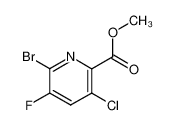 6-溴-3-氯-5-氟吡啶-2-甲酸甲酯
