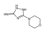 5-吗啉-4-基-4H-[1,2,4]三唑-3-胺
