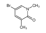 5-溴-1,3-二甲基吡啶-2(1H)-酮