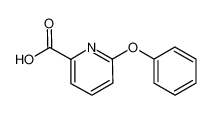 6-苯氧基-吡啶-2-羧酸