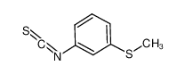 3-(甲基硫代)苯基异硫氰酸酯