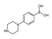 (4-(哌嗪-1-基)苯基)硼酸