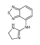 N-(4,5-二氢-1H-咪唑-2-基)苯并[c][1,2,5]噻二唑-4-胺