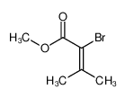 2-溴-3-甲基丁-2-烯酸甲酯