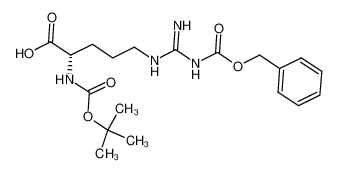 N-叔丁氧羰基-N'-苄氧羰基-l-精氨酸