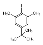 5-叔丁基-2-碘-1，3-二甲基苯