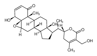 醉茄素 A