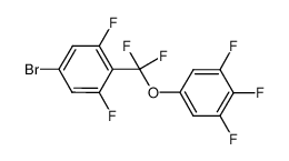 5-溴-2-(二氟(3，4，5-三氟苯氧基)甲基)-1，3-二氟苯