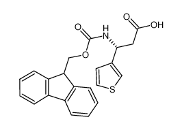 Fmoc-(R)-3-氨基-3-(3-噻吩基)丙酸