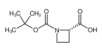 1-Boc-L-氮杂环丁烷-2-羧酸