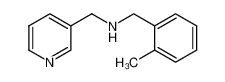 N-(2-甲基苄基)-1-(吡啶-3-基)甲胺