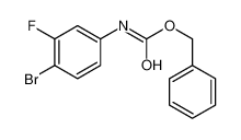 N-(4-溴-3-氟苯基)甲酸苯基甲酯
