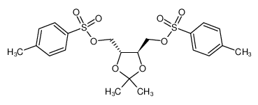 (4R，5R)-2，2-二甲基-1，3-二氧戊环-4，5-二甲醇4，5-双(4-甲基苯磺酸酯)