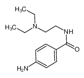 4-氨基-N-(2-二乙氨基乙基)苯甲酰胺