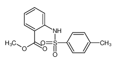 2-(4-甲基苯基磺酰氨基)苯甲酸甲酯