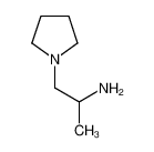 1-(1-吡咯烷基)-2-丙胺
