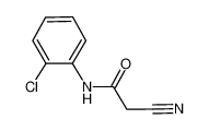 N-(2-氯苯基)-2-氰基乙酰胺
