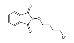 2-(4-溴丁氧基)异吲哚啉-1，3-二酮
