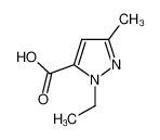 1-乙基-3-甲基-1H-吡唑-5-羧酸