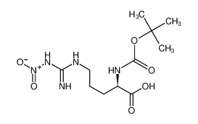 Nalpha-Boc-Nomega-硝基-D-精氨酸