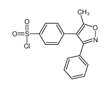 4-(5-甲基-3-苯基-4-异恶唑)苯磺酰氯