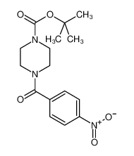 4-(4-硝基苯甲酰基)哌嗪-1-羧酸叔丁酯