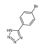 5-(4-溴苯基)-1H-四唑