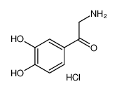 2-氨基-3'，4'-二羟基苯乙酮盐酸盐