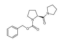 (S)-2-(吡咯烷-1-羰基)吡咯烷-1-羧酸苄酯
