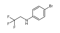 4-溴-n-(2，2，2-三氟乙基)苯胺