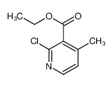 2-氯-4-甲基-烟酸乙酯