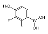 (2,3-二氟-4-甲基苯基)硼酸
