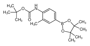 4-(boc-氨基)-3-甲基苯硼酸频那醇酯