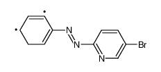 1,3-二氨基-4-(5-溴-2-吡啶偶氮)苯