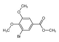 3-溴-4,5-二甲氧基苯甲酸甲酯