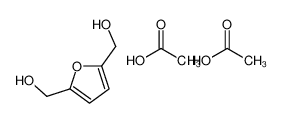 呋喃-2，5-二基双(亚甲基)二醋酸酯